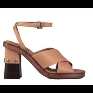 See By Chloe Tan Sandal Heels